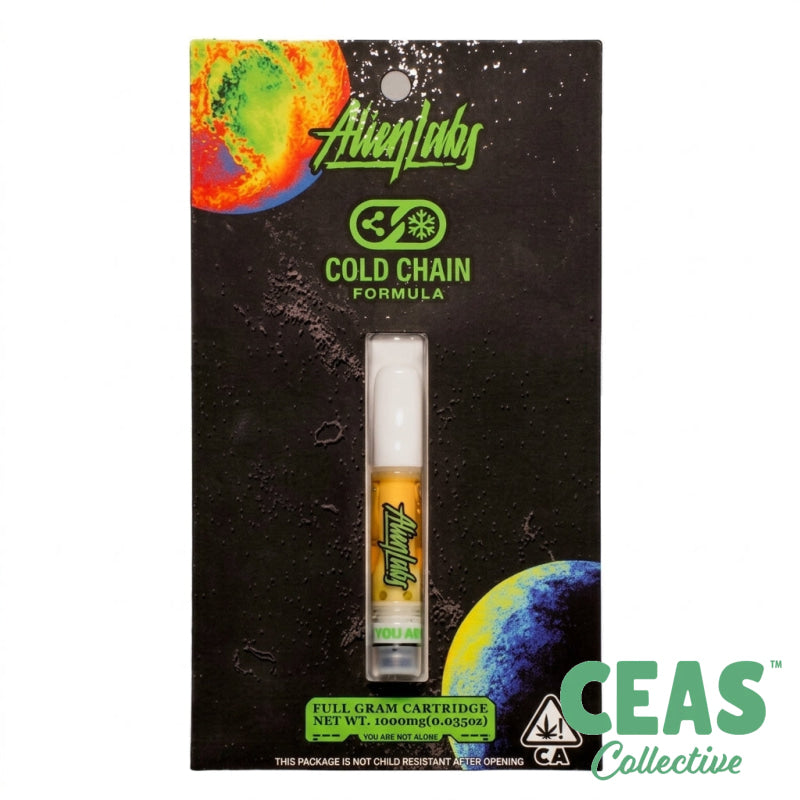 Tropical Biskante - 510 Cold Chain Cart 1g - Alien Labs