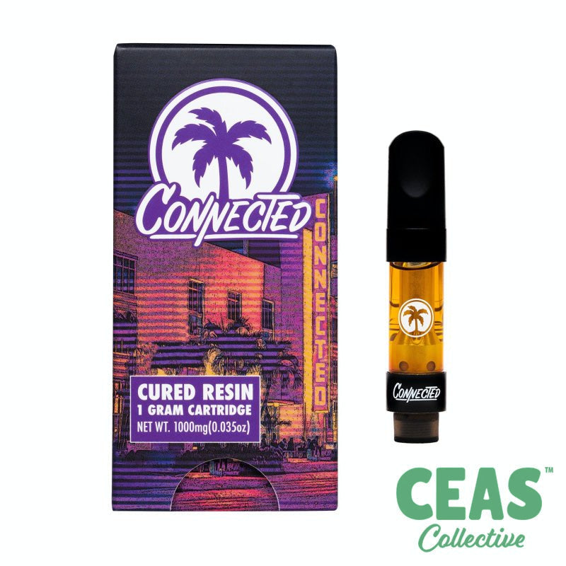 Ghost OG - 510 Cured Resin Cart 1g - Connected