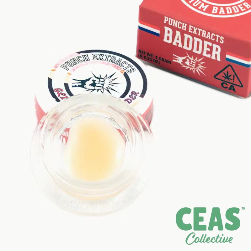 Glitter Pie - BHO Badder - PUNCH