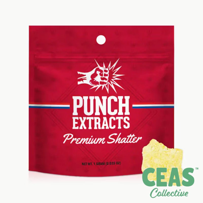 Glitter Pie - BHO Shatter - PUNCH