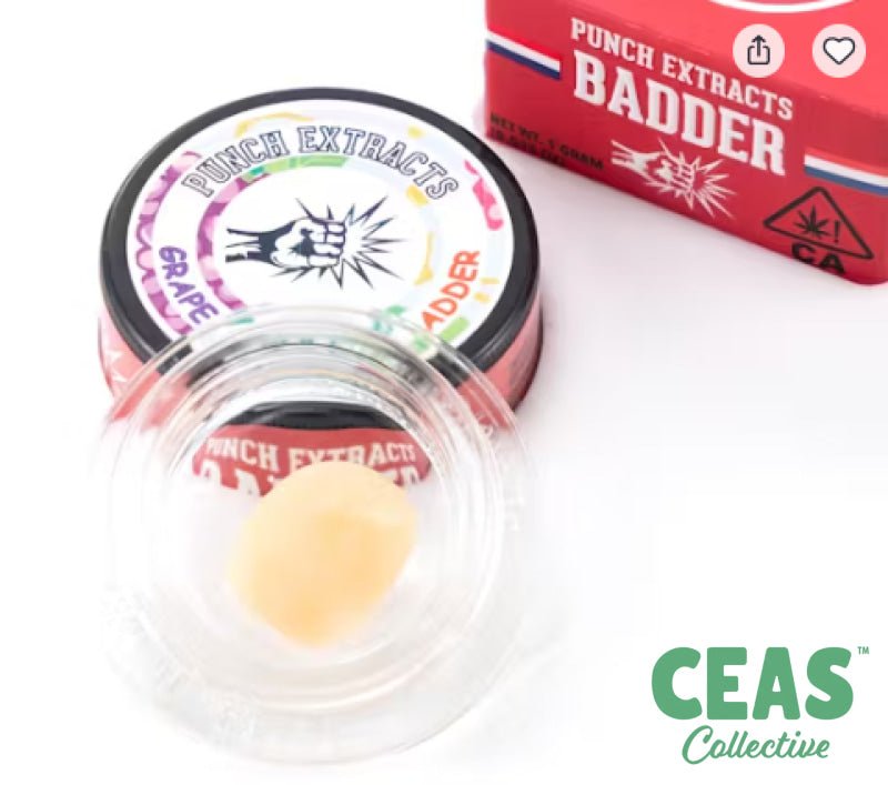 Grape Gasoline BHO Badder | Punch Extracts | High-Potency Concentrate ...