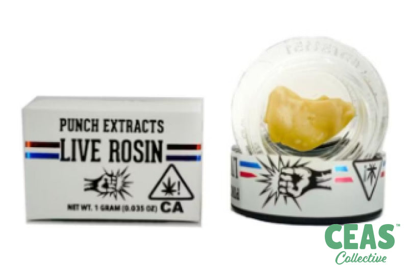 Grape Cherry Cream - Tier 4 Live Rosin Badder Punch Extracts