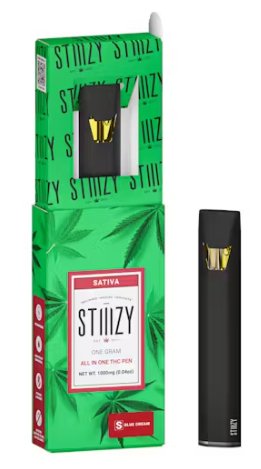 Green Crack 1G ALL-IN-ONE VAPE - STIIIZY LQD