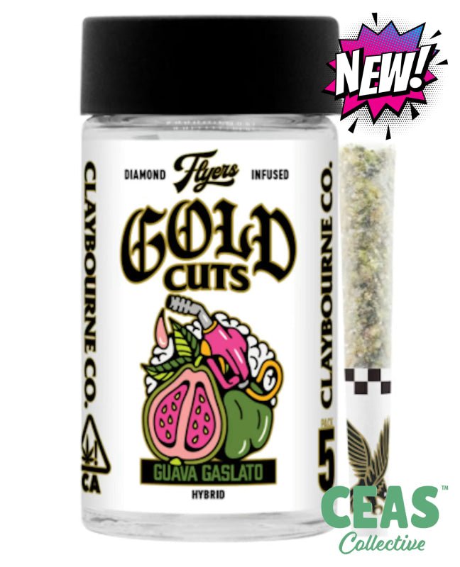 Guava Gaslato - (5pk) Flyers Diamond Infused - Claybourne Co.