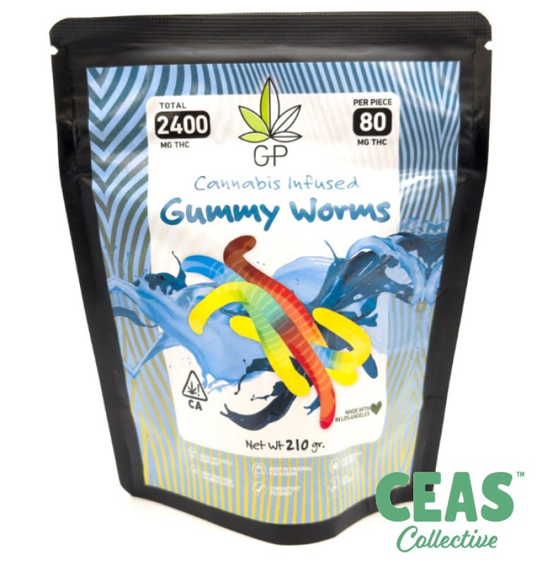 Gummy Worms - 2400mg