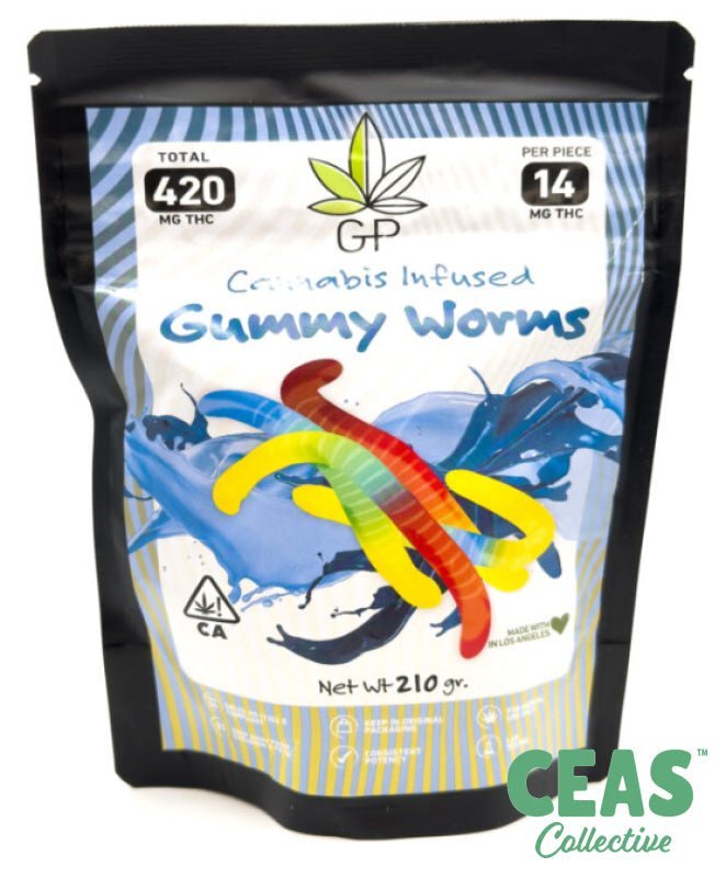 Gummy Worms - 420mg