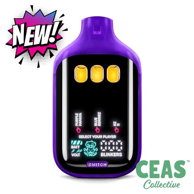 Gush 41 x Blue Berriez x Grape Pie - 1g Triple AIO - BOUTIQ SWITCH