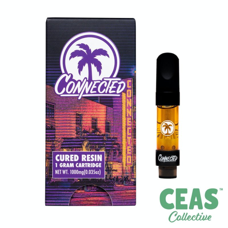 Gushers - 510 Cured Resin Cart 1g - Connected