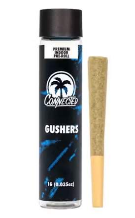 Gushers - 1g Premium Indoor Pre-roll - Connected