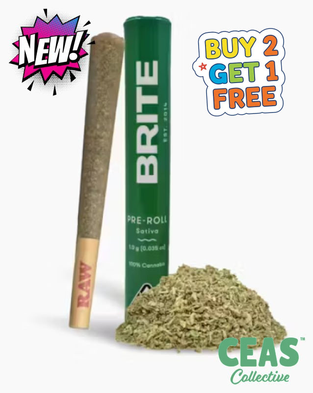 Hawaiian Runtz - 1g Pre Roll - Brite Labs