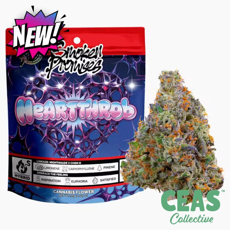 HeartThrob 3.5g - Smoken Promises