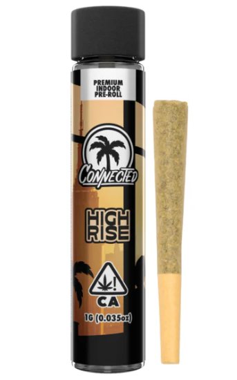 High Rise - 1g Premium Indoor Preroll - Connected