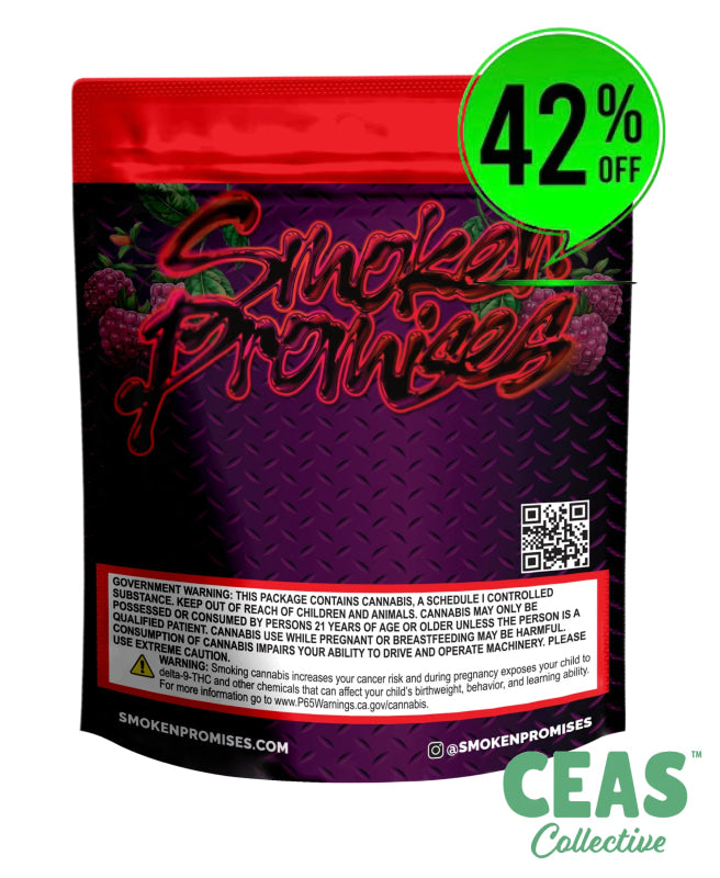 Hot Tropics 3.5g - Smoken Promises