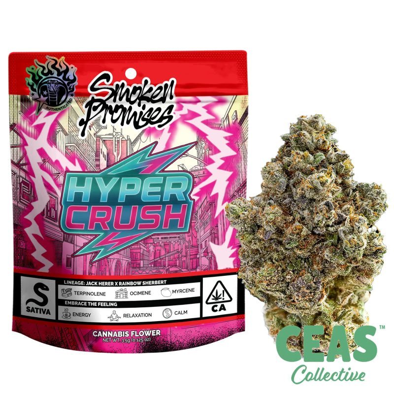 Whip Lash 3.5g - Smoken Promises