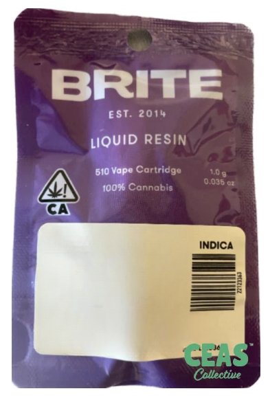 Ghost OG Liquid Diamonds 1g - Brite Labs