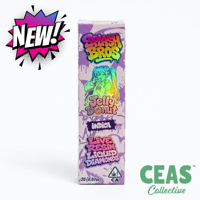 Jelly Donut - 2G Disposable  - Splash Bros