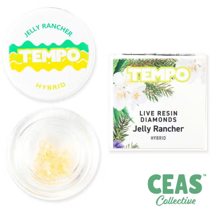Jelly Rancher - Live Resin Diamonds - Tempo