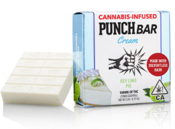 Key Lime Pie - Cream 100Mg Punch Bar