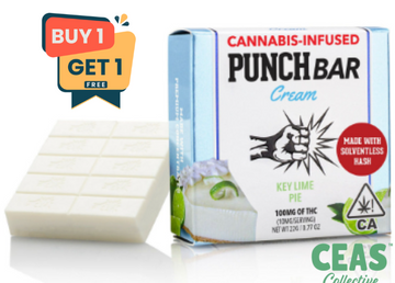 Key Lime Pie - Cream 100mg Punch Bar - Punch