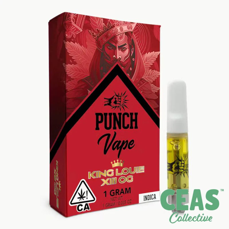 King Louie XIII OG - Distillate Vape 1G - PUNCH