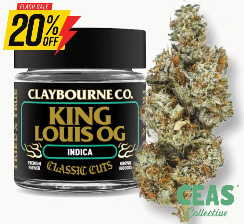 King Louis OG Classic Cuts 3.5g - Claybourne & Co.