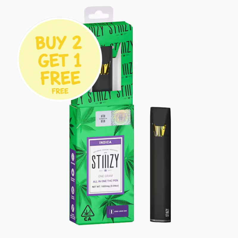 King Louis XIII - 1G AIO Org Vape - STIIIZY