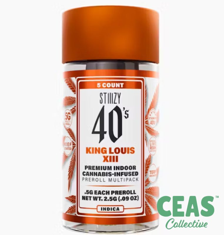 King Louis XIII - (5pk) Joint 40'S Multipack - STIIIZY