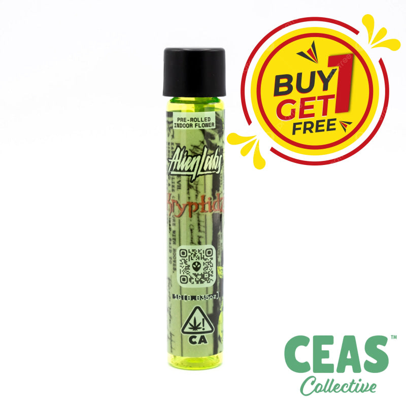 Kryptidz - 1g Pre Roll - Alien Labs
