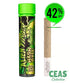 Kryptidz x Planet Red x Atomic Apple - Infused Pre Roll 1G - Alien Labs