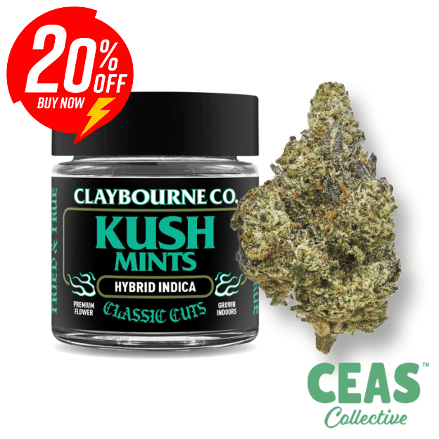 Kush Mints Classic Cuts 3.5g - Claybourne Co.