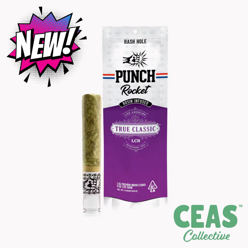 LCR x Frozen Bananas (True Classics) - 1.6G Premium Rocket - PUNCH