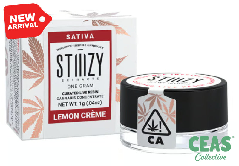 Stiiizy - Lemon Cherry Haze Clr Sauce 1G