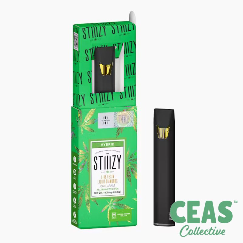 Lemon Cherry Gelato - 1G AIO Vape - STIIIZY