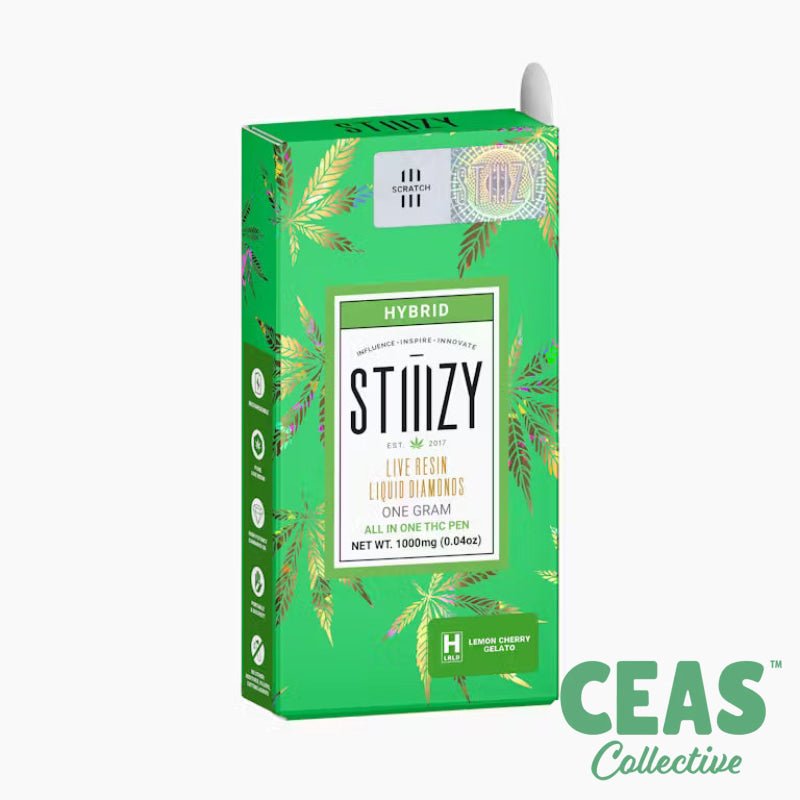 Lemon Cherry Gelato - 1G AIO Vape - STIIIZY