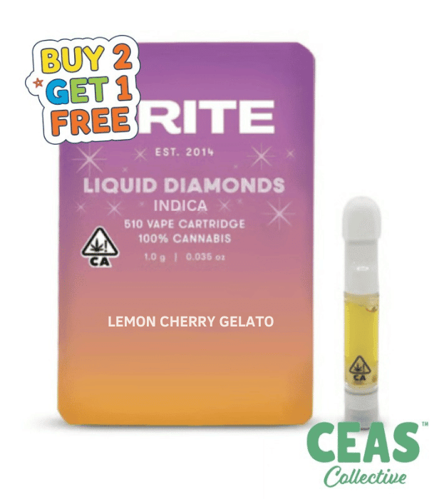 Lemon Cherry Gelato - 1g Liquid Resin - Brite Labs