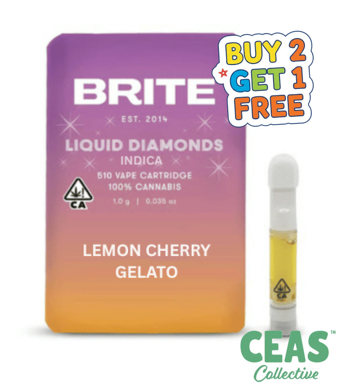 Lemon Cherry Gelato - 1g Liquid Resin - Brite Labs
