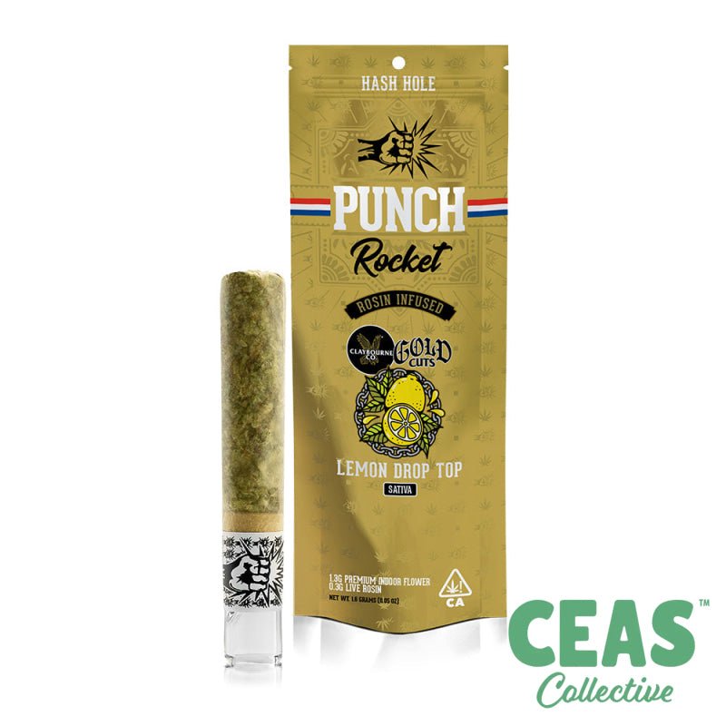 Lemon Drop Top x Razzmatazz - 1.6G Premium Rocket - PUNCH