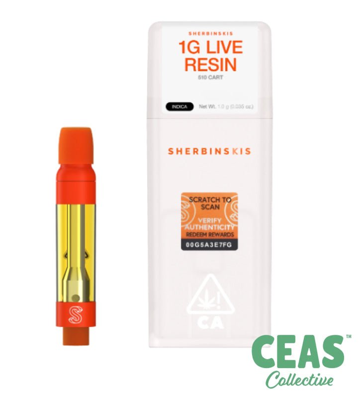 Lemon Matcha - 510 Live Resin Cart 1g - Sherbinskis