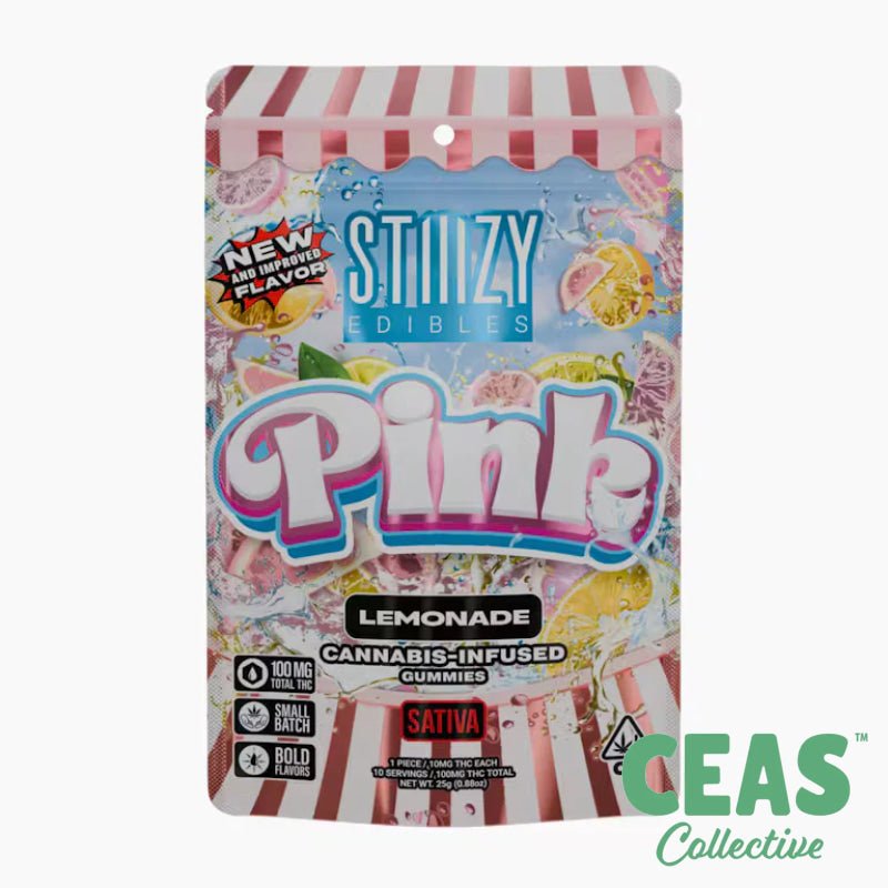 Lemonade Pink - 100mg Gummies - STIIIZY