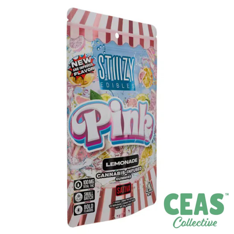 Lemonade Pink - 100mg Gummies - STIIIZY