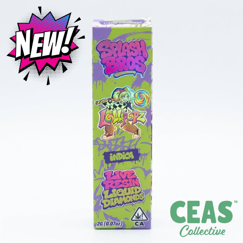 Lollipopz - 2G Disposable  - Splash Bros