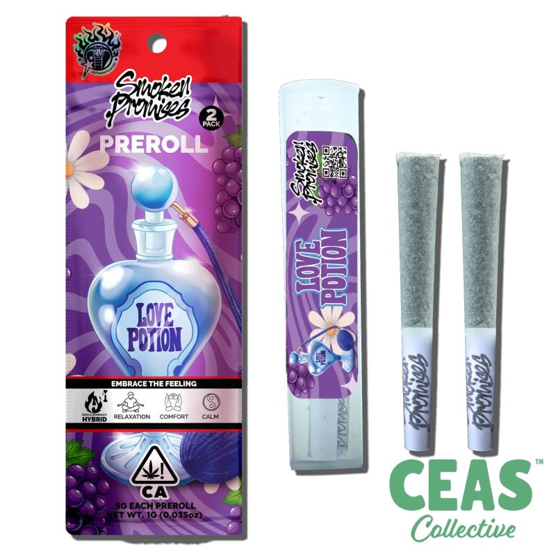 Love Potion 2x .5g Pre-Rolls - Smoken Promises