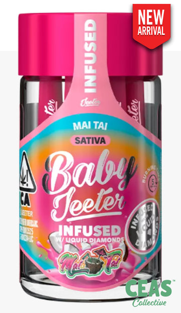 Mai Tai - Infused Baby Jeeter Preroll (2.5G)