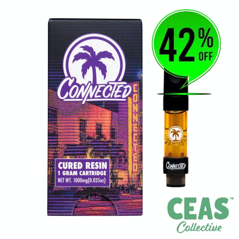 Mango Magic - 510 Cured Resin Cart 1g - Connected