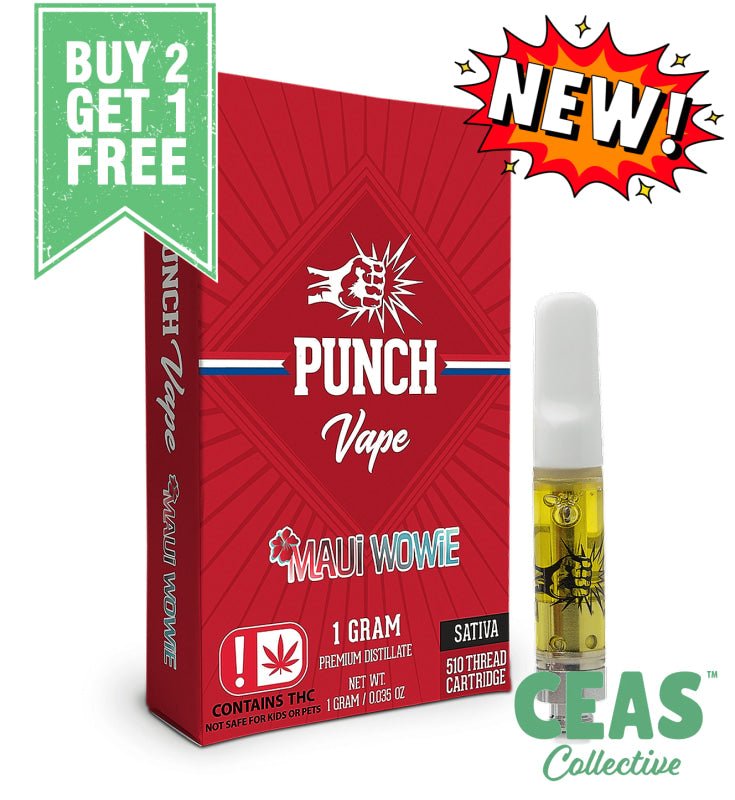 Maui Wowie - Distillate Vape 1G - PUNCH