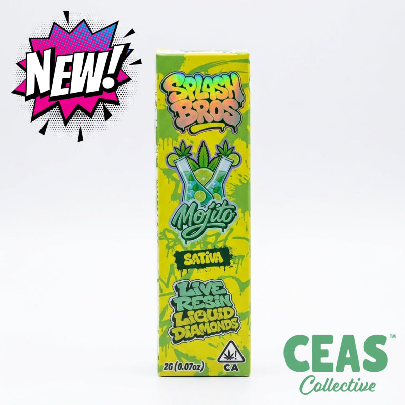 Mojito - 2G Disposable  - Splash Bros