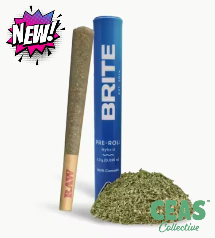 Moroccan Peaches - 1g Pre Roll - Brite Labs