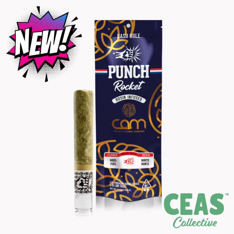 Muel Fuel x White Runtz (C.A.M.) - 1.6G Premium Rocket - PUNCH