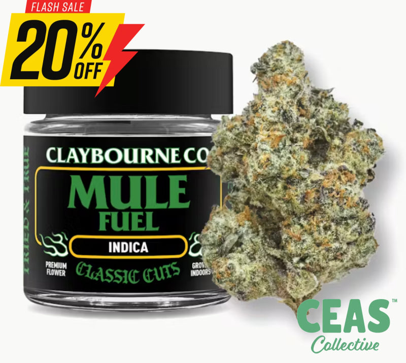 Mule Fuel Classic Cuts 3.5g - Claybourne Co.