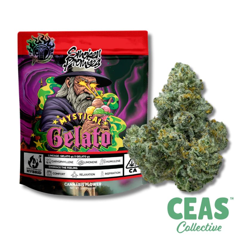 Mystical Gelato 3.5g - Smoken Promises